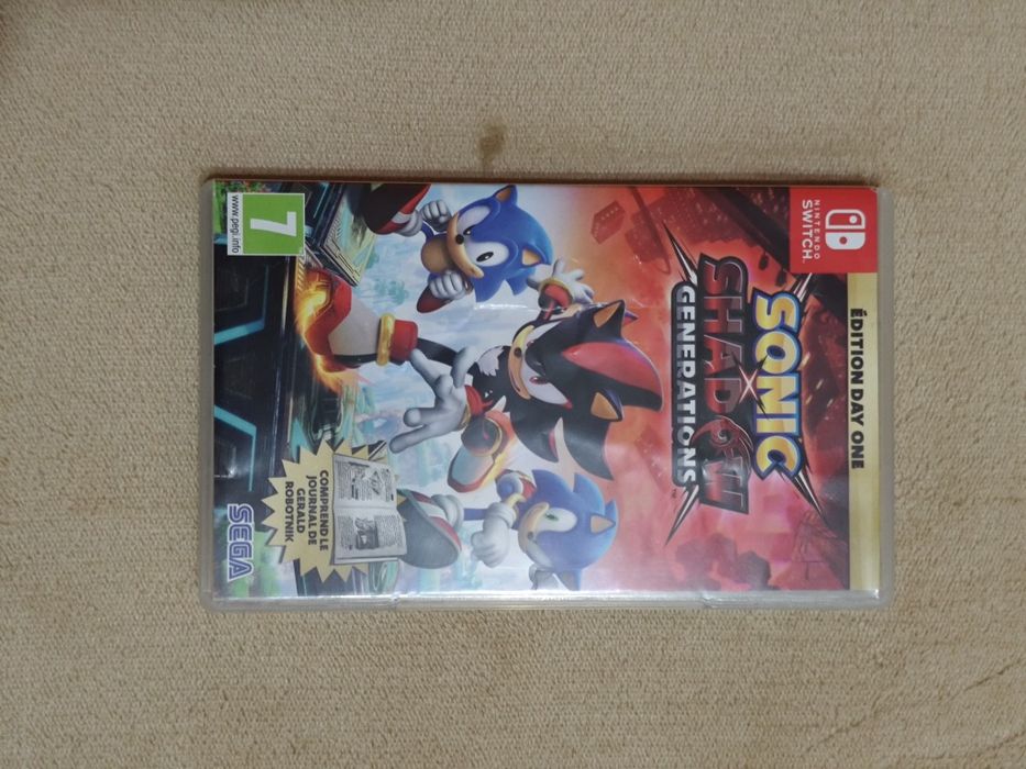 Sonic x Shadow Generations Nintendo Switch