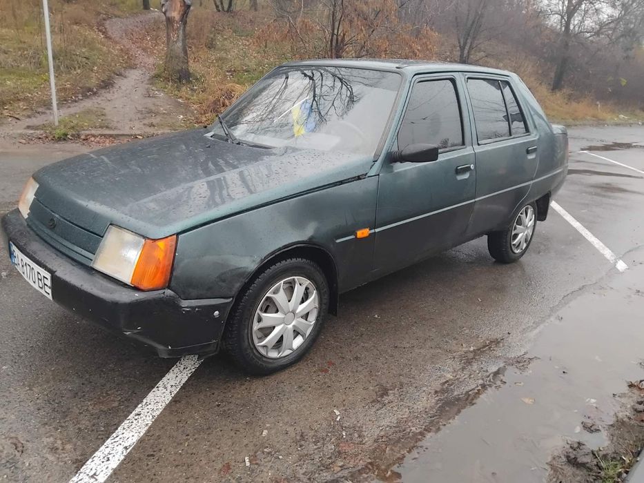 Славута 2004 Газ бензин