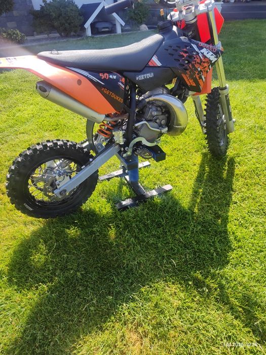 KTM SX 50 rocznik 2009