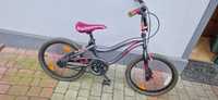 Rower BMX dla dziewczynki stylizacja Monster High