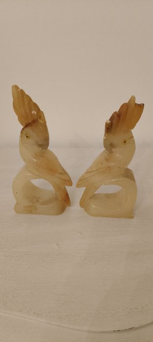 Pássaros decorativos vintage