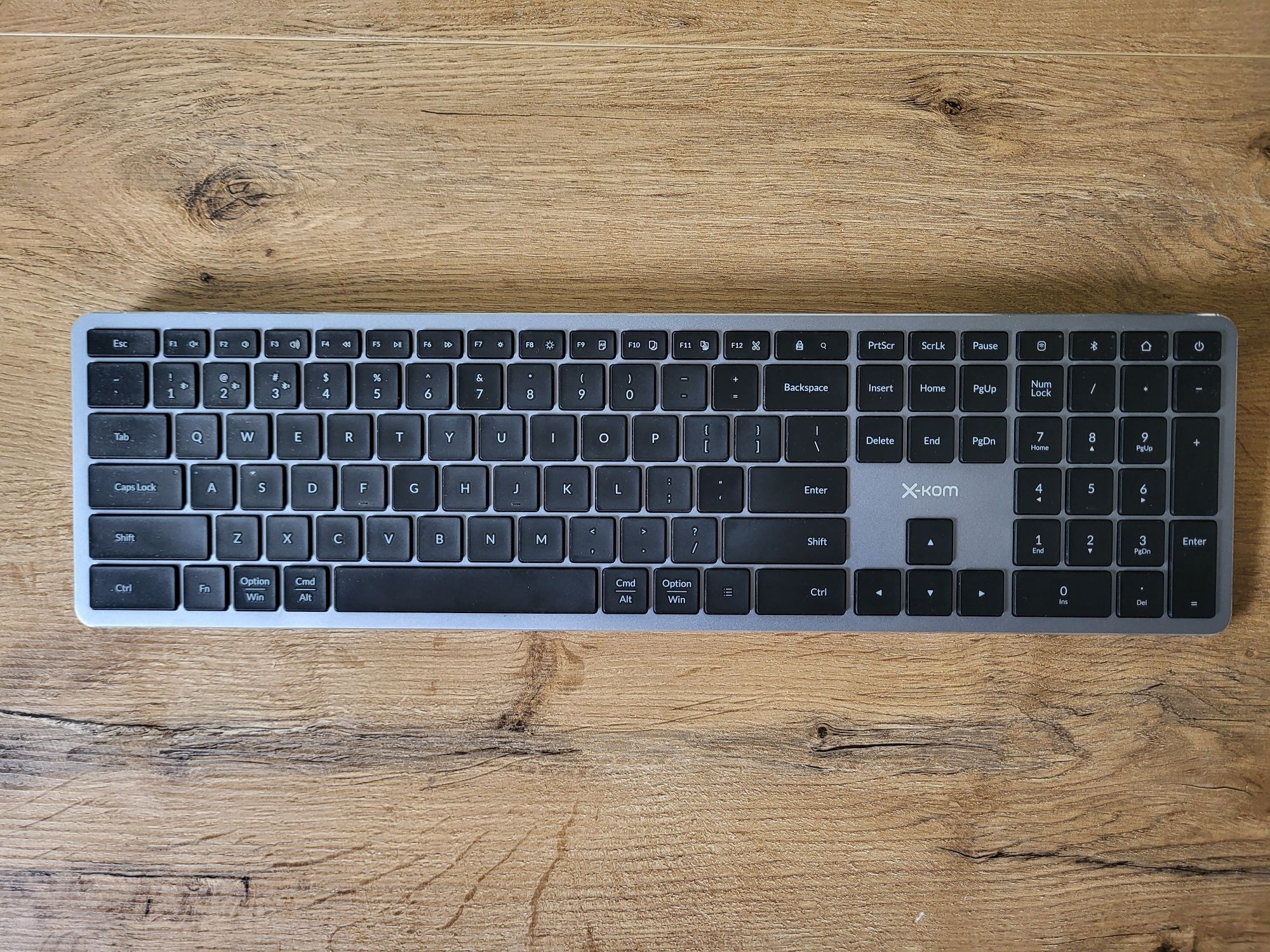 x-kom Alu Keys Black klawiatura