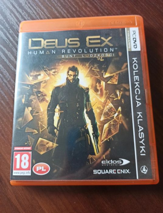 Gra - Deus Ex super stan