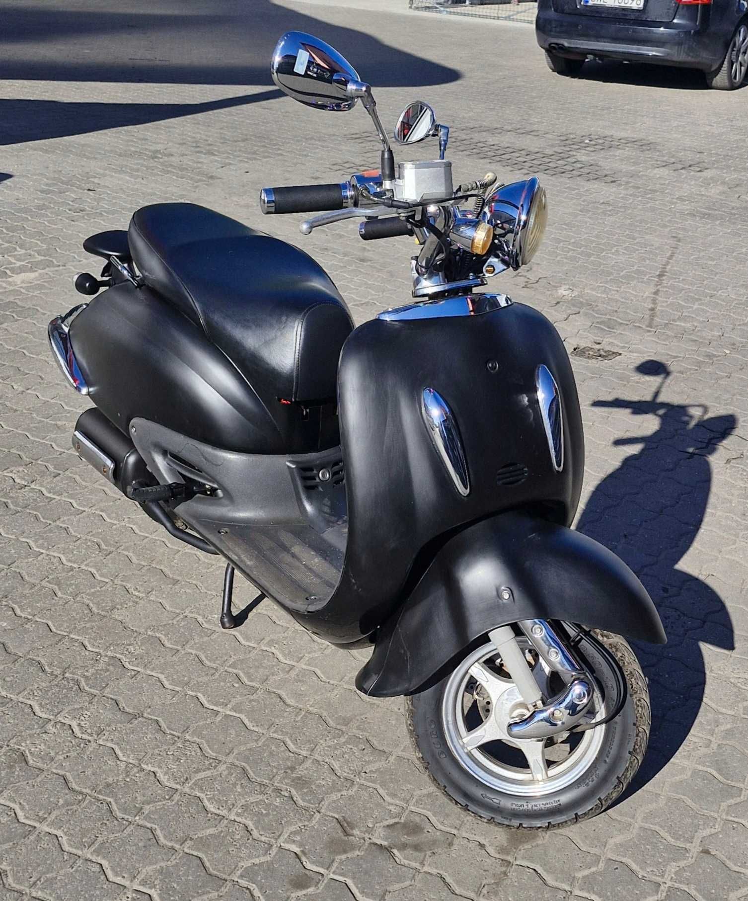 Skuter ZNEN 50 2015r. !!! PROMOCJA SEZONOWA !!!