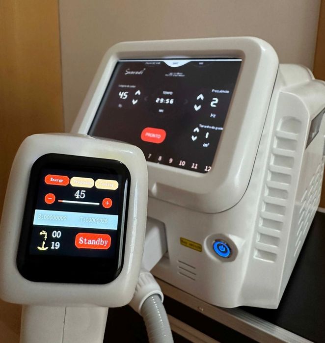 Aluguer máquina laser NOVA