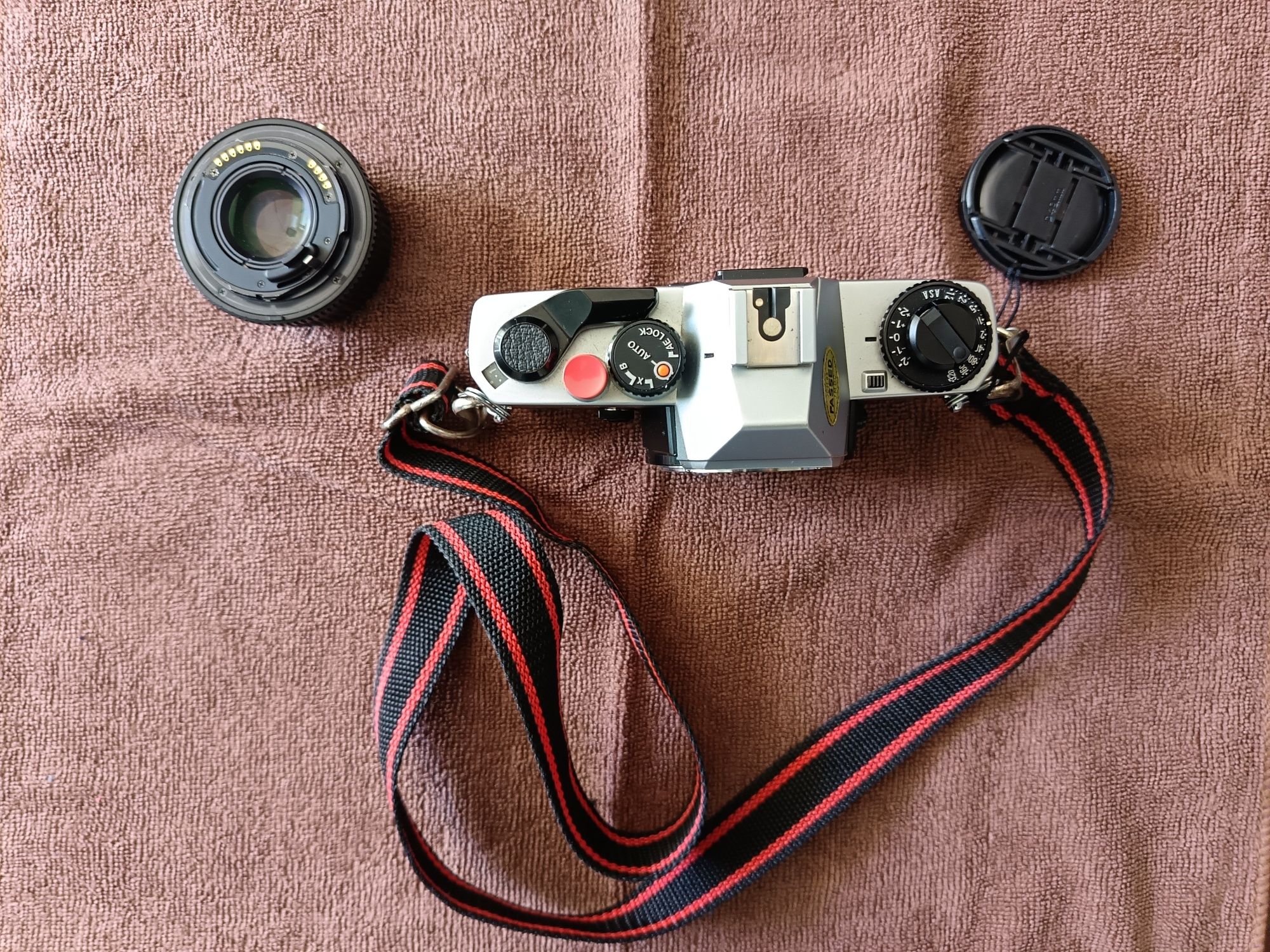 Mamiya ZE Vintage