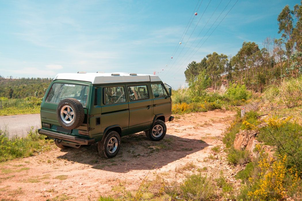 VW Transporter T3 Syncro Multivan Westfalia