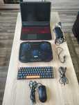 Laptopa Acer Nitro 5 . W11/16/512/RTX3050 + akcesoria. Extra zestaw.
