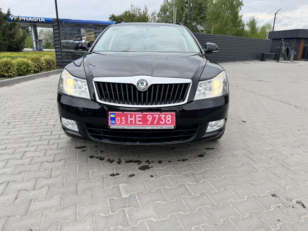 Свіжопригнанна OCTAVIA A5 у ідеальному стані!!!