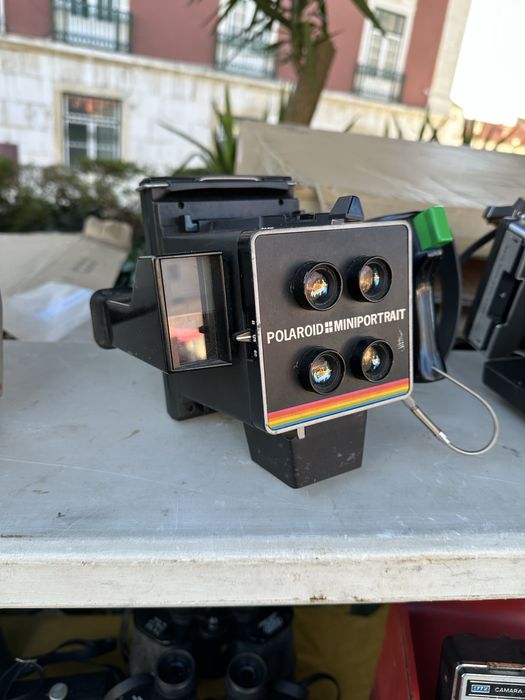 Maquina fotografica polaroid