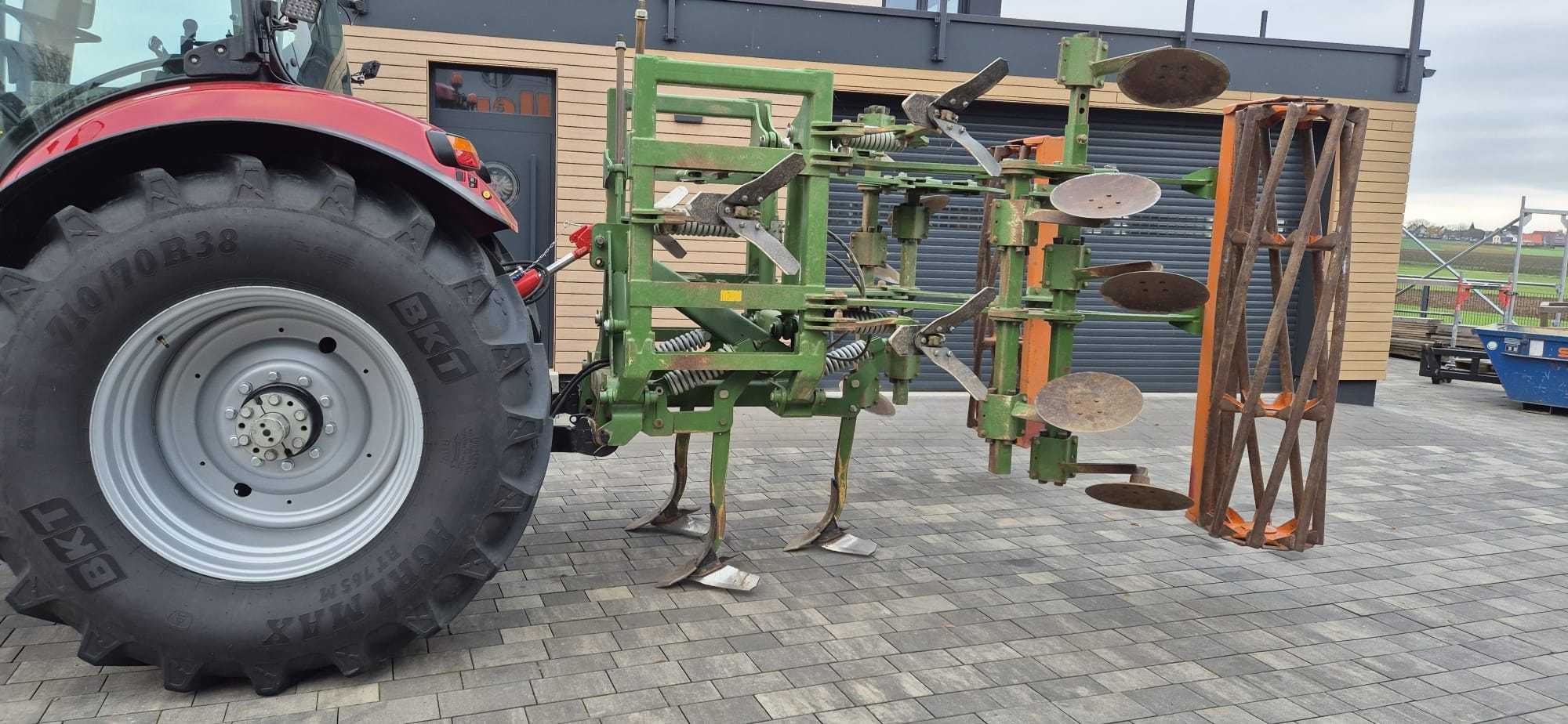 Agregat ścierniskowy gruber Amazone 4m