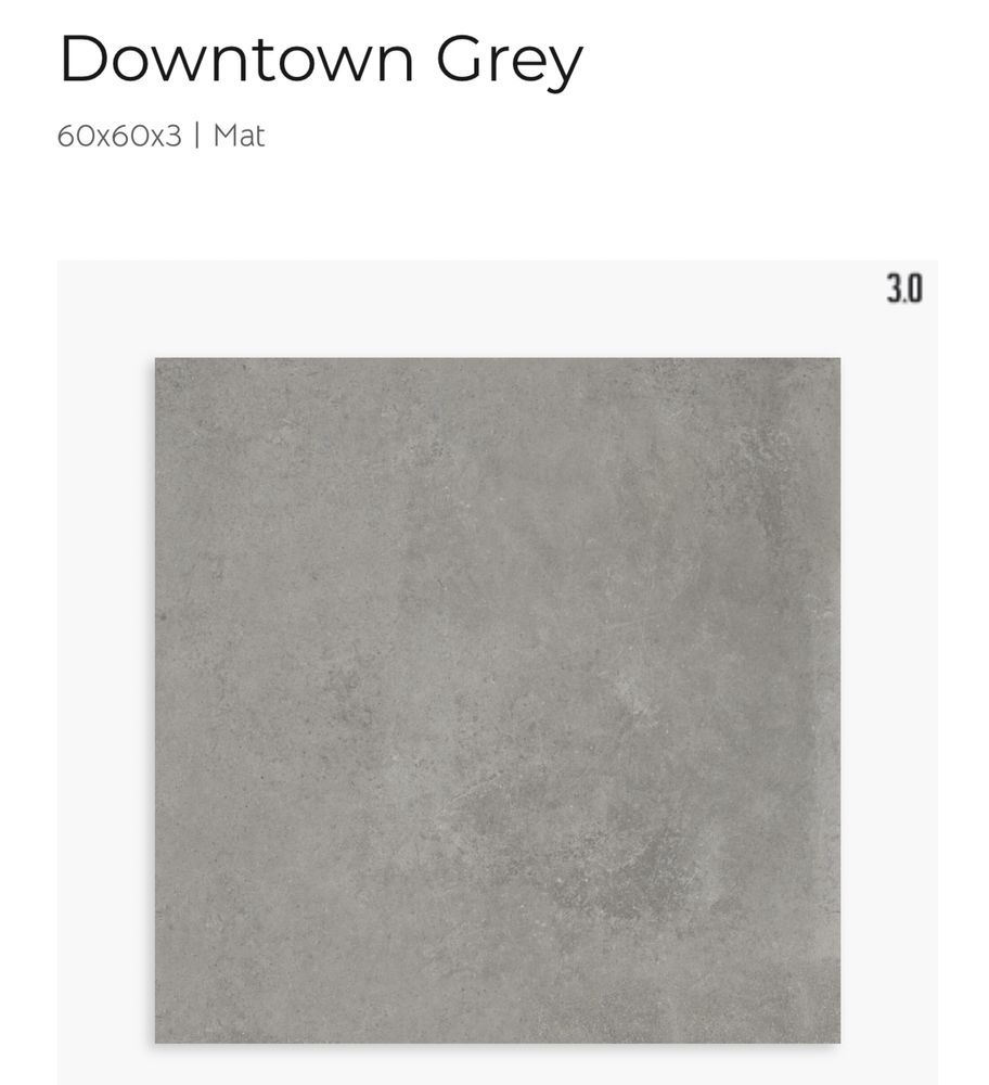Płytka gres 14m2 STARGRES STAR 3.0 Downtown Grey podjazd/taras 60x60
