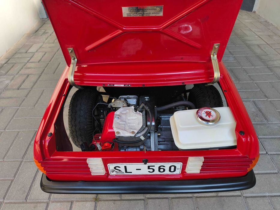 Mercedes Benz 560SL mini autko dla dzieci Alpha junior