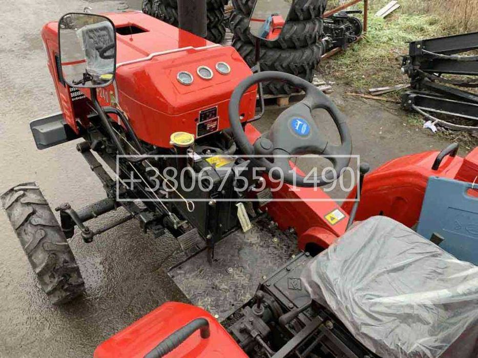 Мінітрактор Shifeng 240 з блокуванням диференціала