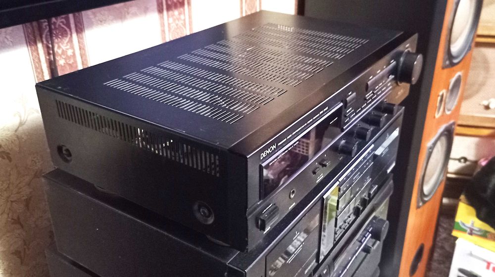 Ресівер DENON DRA-345R в чудовому стані.