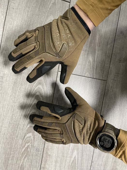 Рукавиці тактичні