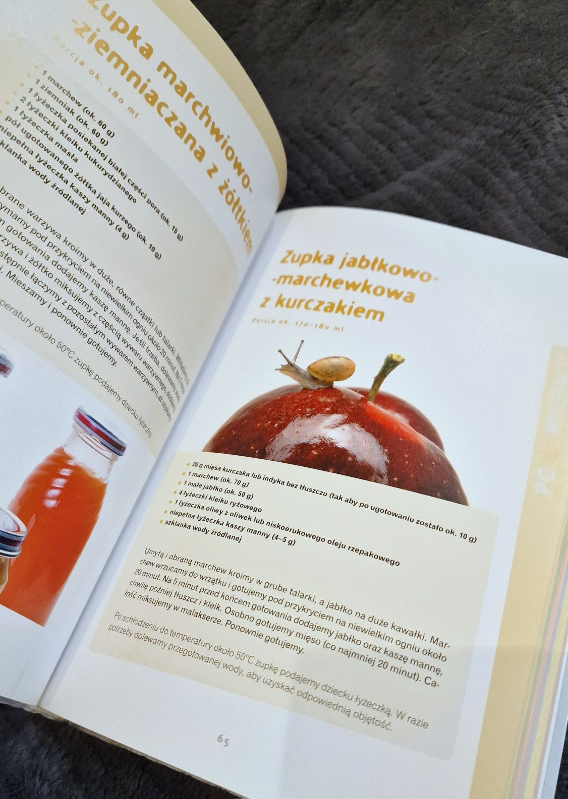 Poradnik Książka "U malucha na talerzu. Zdrowa dieta dla niemowląt"