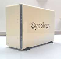 Synology DiskStation DS213j W-wa stan bdb + 2 dyski