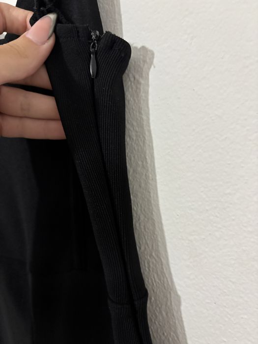 Macacão preto justo