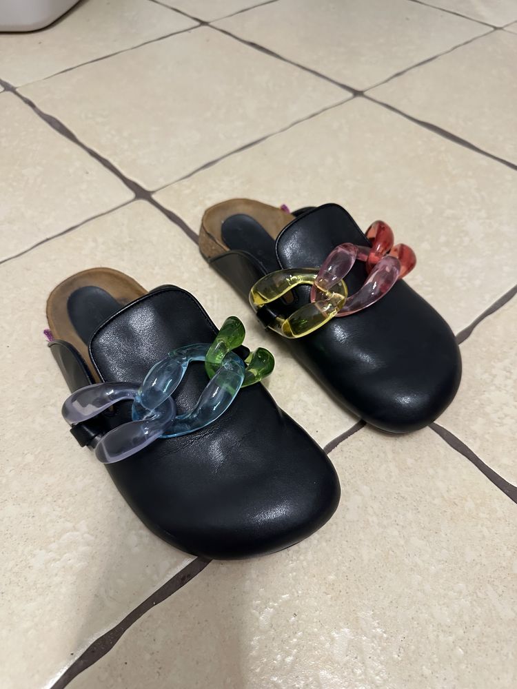 Kurt Geiger Londyn klapki r. 37