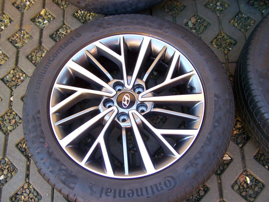 Perfekcyjne Koła Aluminiowe 188" LATO  Tpms Hyundai TUCSON 15-22 Rok