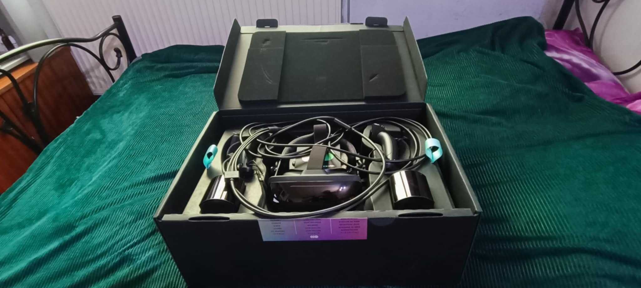 VR Valve Index pełen zestaw.