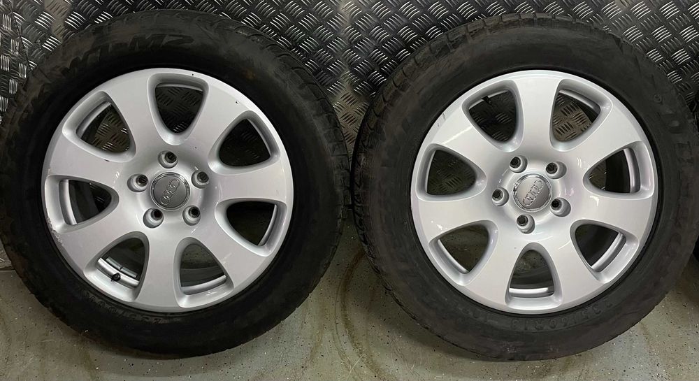 Koła Komplet Kół Felgi Opony Audi Q7,5x18 ET53 5x130 ADAX Koźle 13