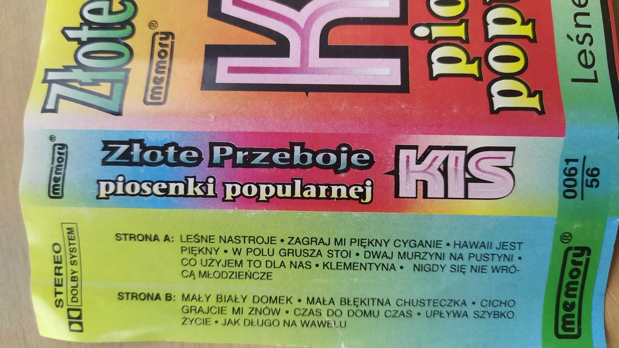 KIS Złote przeboje piosenki popularnej Leśne nastroje kaseta MC