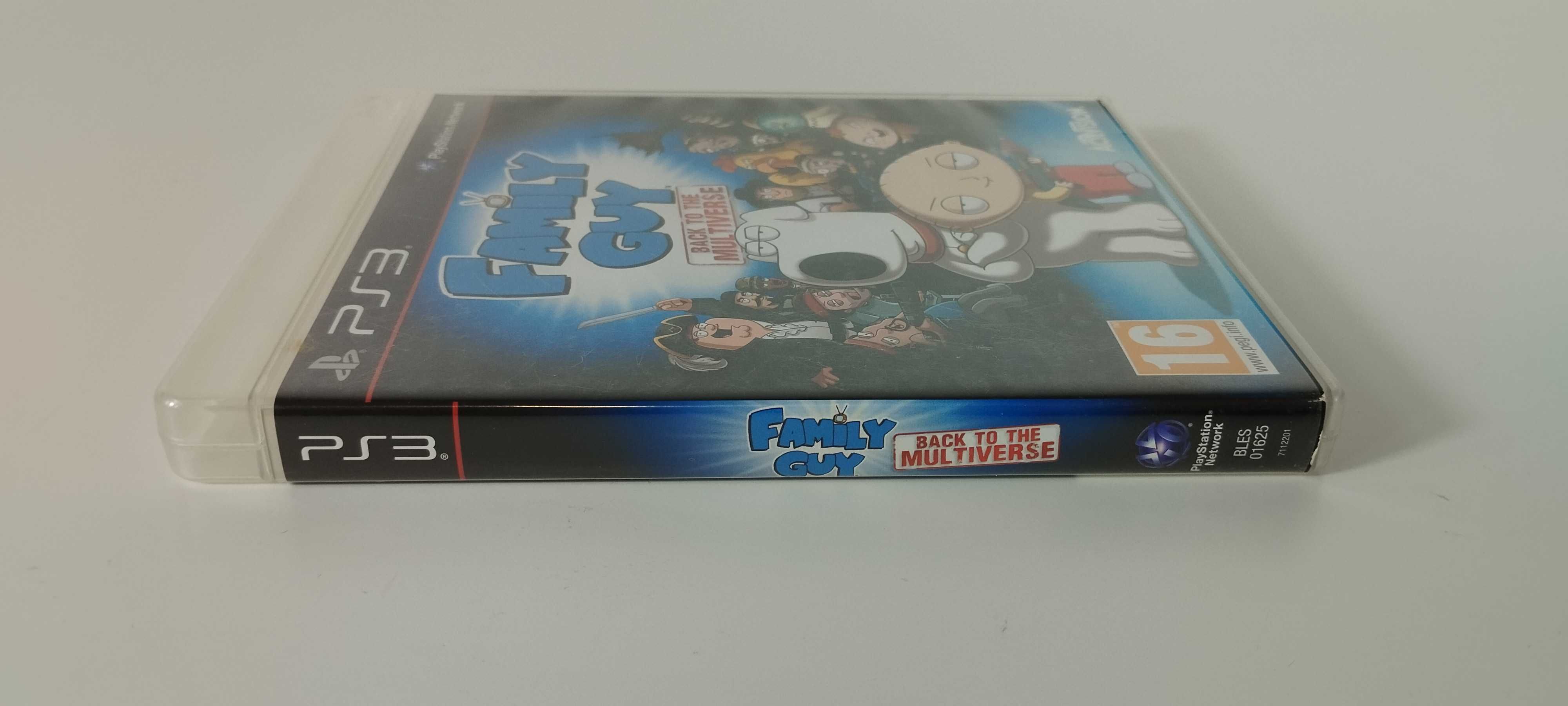 Family Guy: Back to the Multiverse Playstation 3 PS3