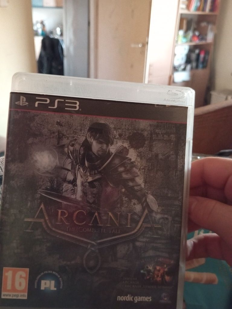 Arcania the complete tale na ps3