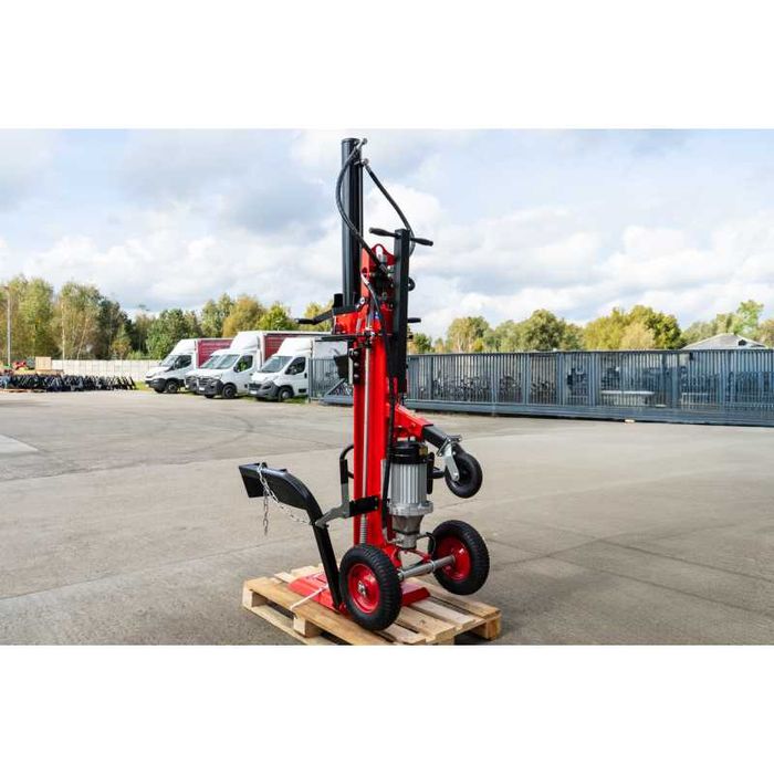 Rozdrabniacz Łuparka do drewna 14Ton silnik 3,5KW Nowa