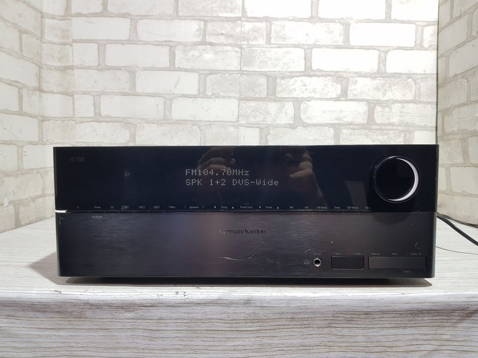 Стерео ресивер/підсилювач HARMAN KARDON HK 3490,б/в з Німеччин