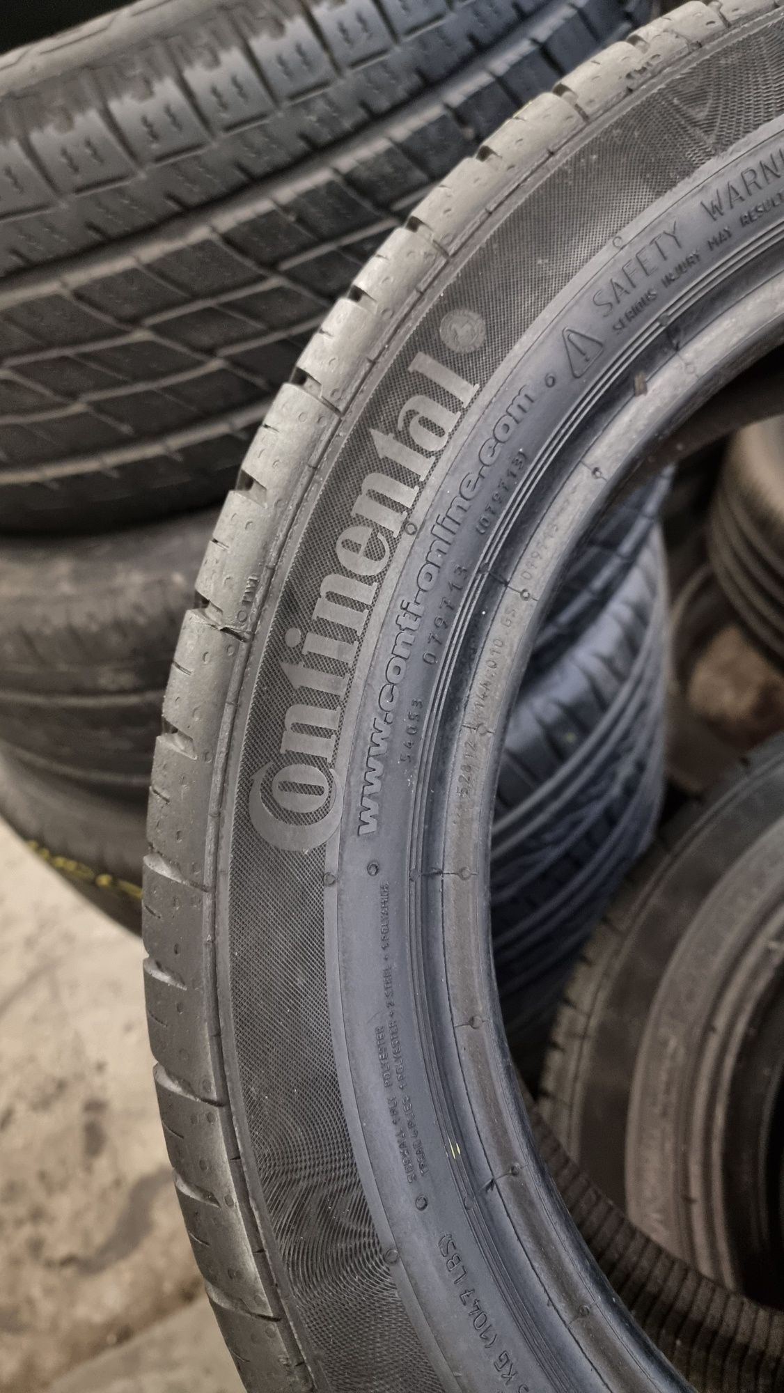 Шини Літні 195х50хR15 Continental PremiumContact2 / 4 Шт 90% Протектор