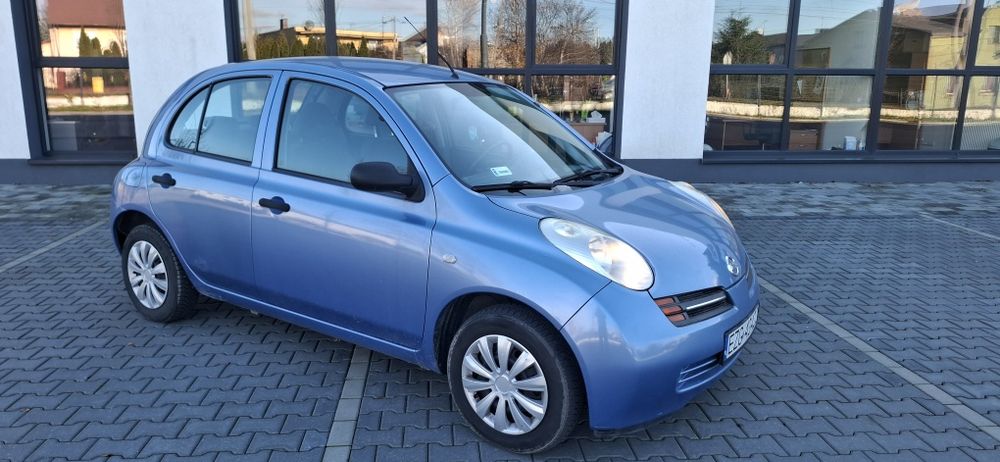 Nissan Micra K12, klima , 5 drzwi
