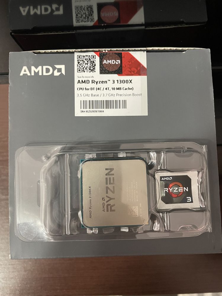 AMD Ryzen 3 1300X 3.5GHz