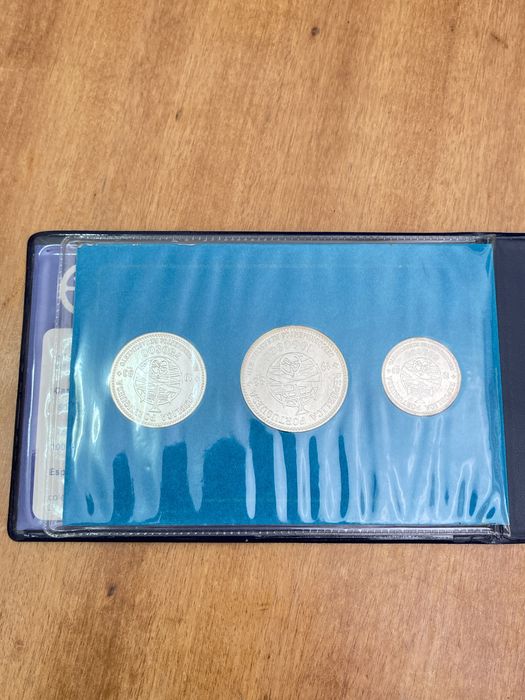 Moedas de Prata da XVII Exposição Europeia de Arte, Ciência e Cultura