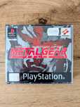 Metal Gear Solid PSX PsONE Klasyk PAL EN
