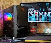 ПК GTX1660 Super/Ryzen 2600/ 16Gb DDR4 s-AM4 игровой компьютер