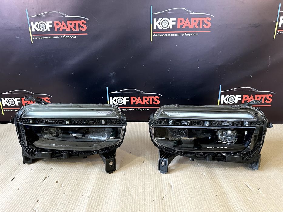 Jeep Avenger 22- PERFORMANCE LED Європа Фари Оптика Нові оригінал
