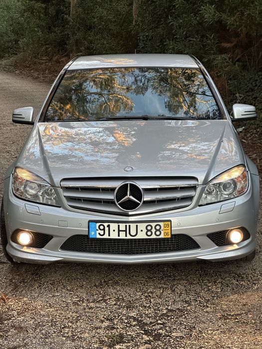 Mercedes C250 Bi turbo AMG 204cv