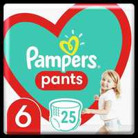 Трусики памперс Pampers 6 25шт