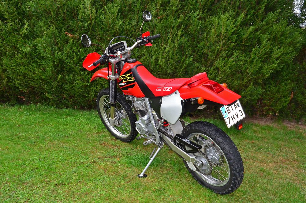 Honda XR 250 L 2002 tylko 5386km wersja JDM Baja XLR CRF 300 i 400