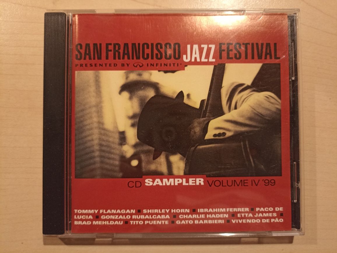 CD San Francisco Jazz Festival 1999