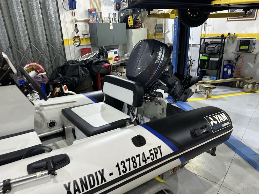 Yam 350 TAF 25HP