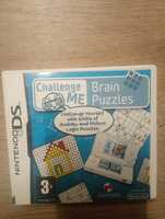 Gra Challenge Me Brain Puzzles *NINTENDO DS*