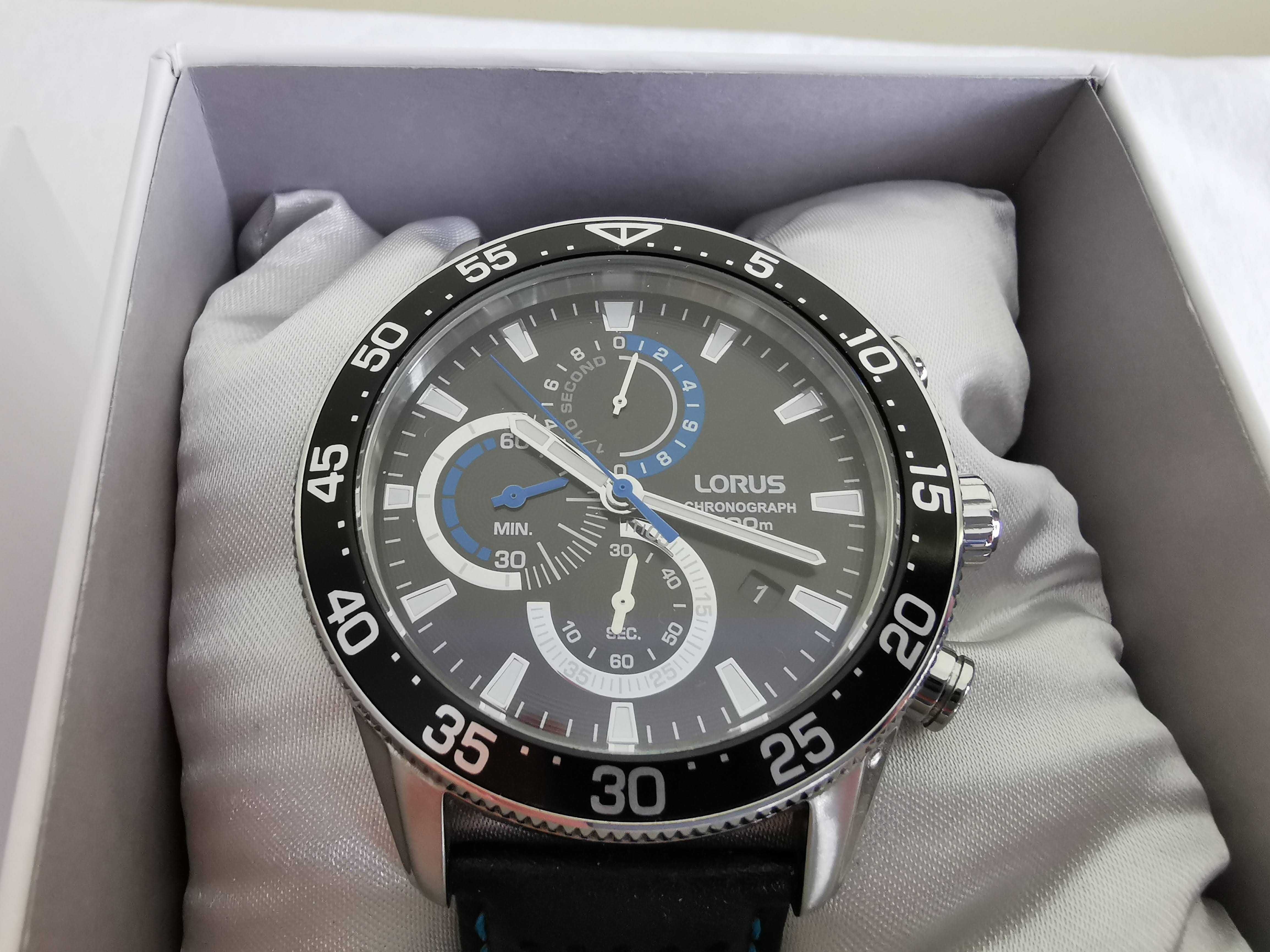 Zegarek Lorus Sports Chronograph RM335FX9