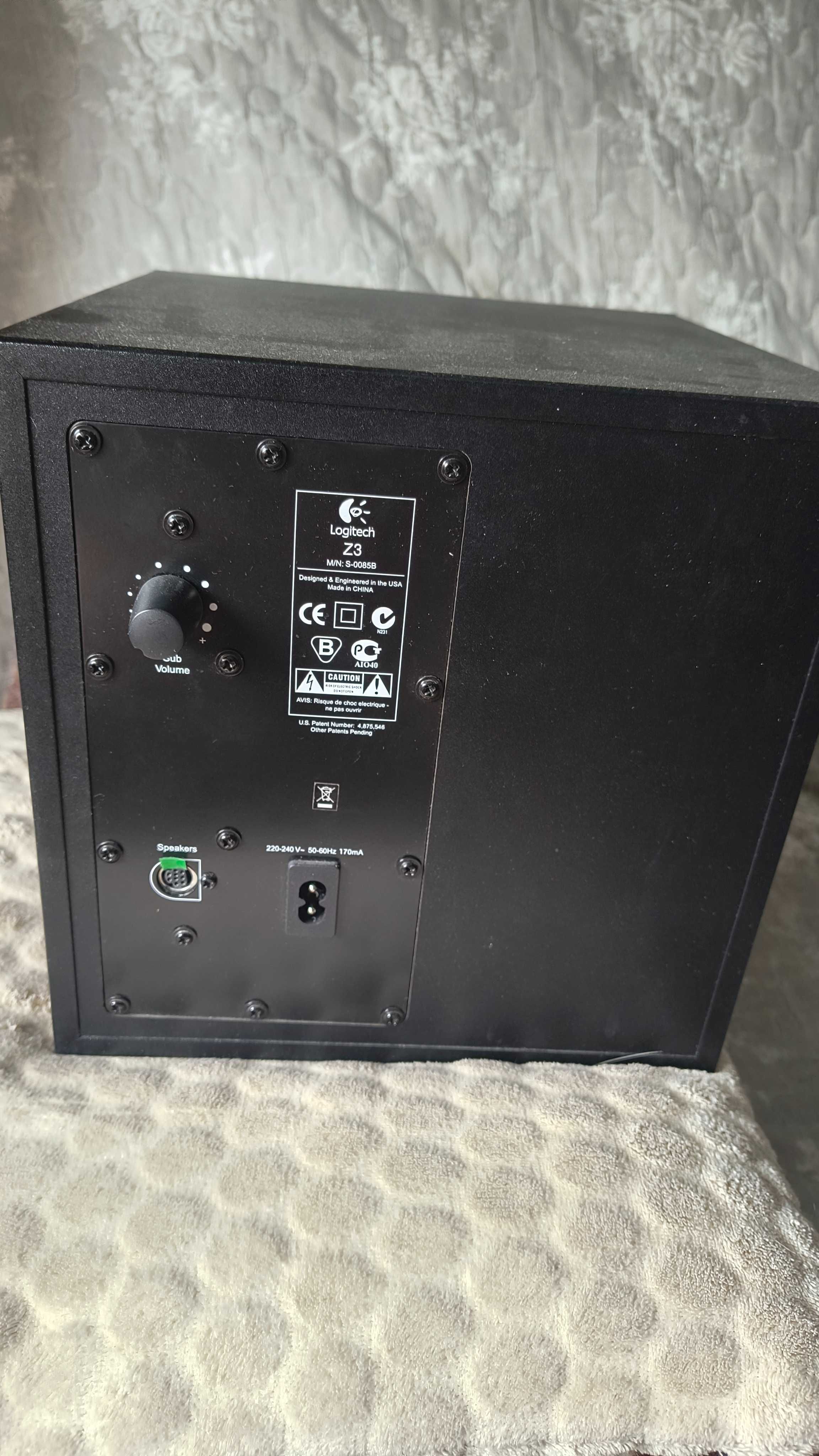 Sprzedam subwoofer Logitech Z3