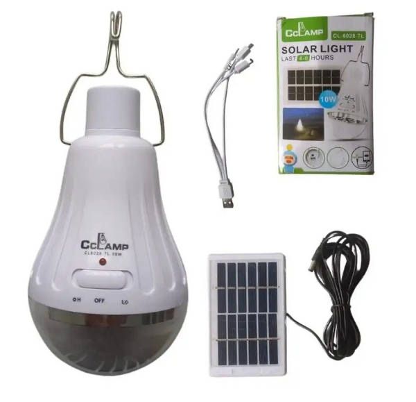 Фонарь Ліхтар Лампа светодиодная аккумуляторная