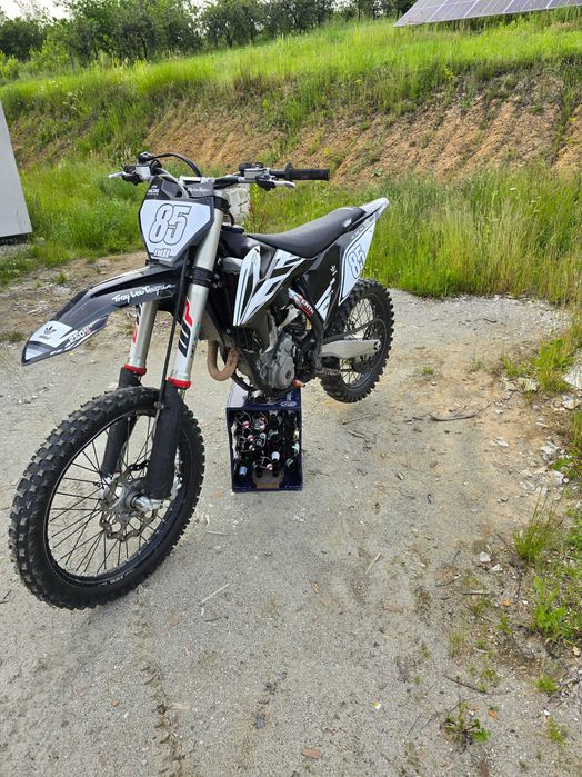 Ktm Sxf 2020 Mapy Wtrysk mocny i zwinny