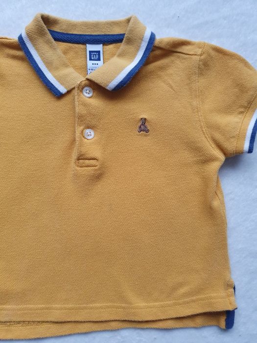 bluzki polo baby GAP bluzeczki koszulki z krótkim rękawem